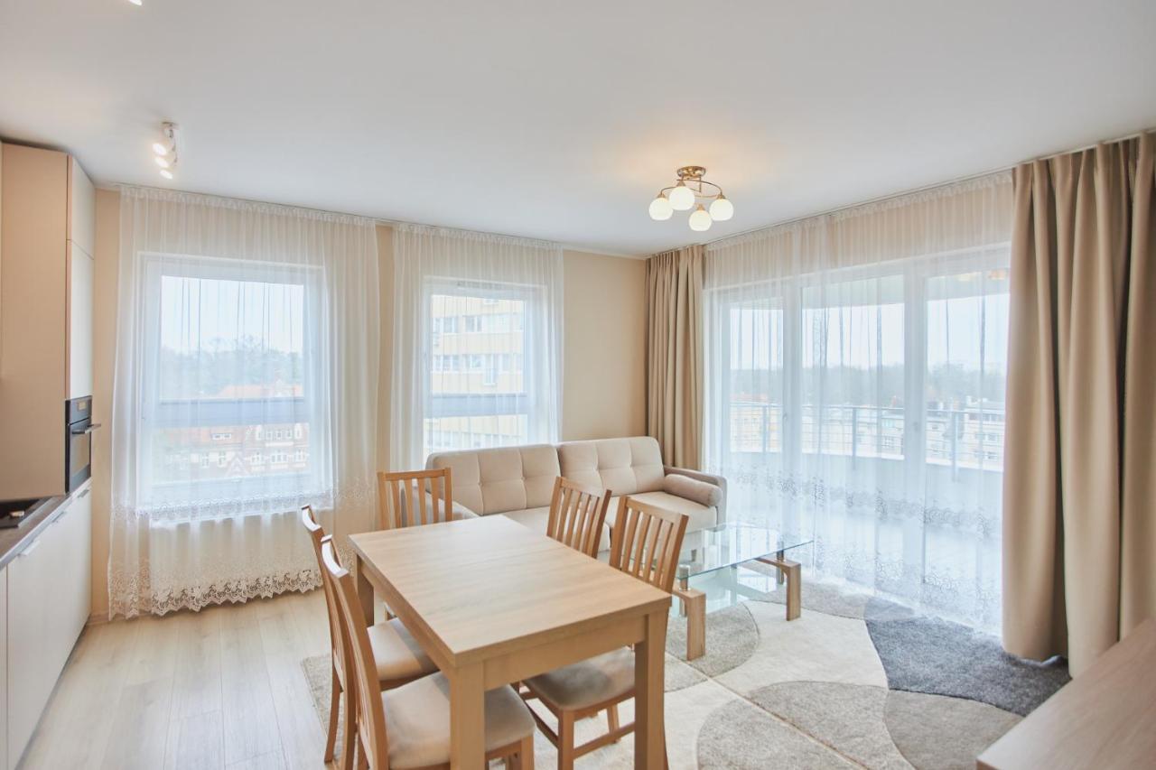 Apartamenty Swinoujscie - Sun Towers 39 79 外观 照片
