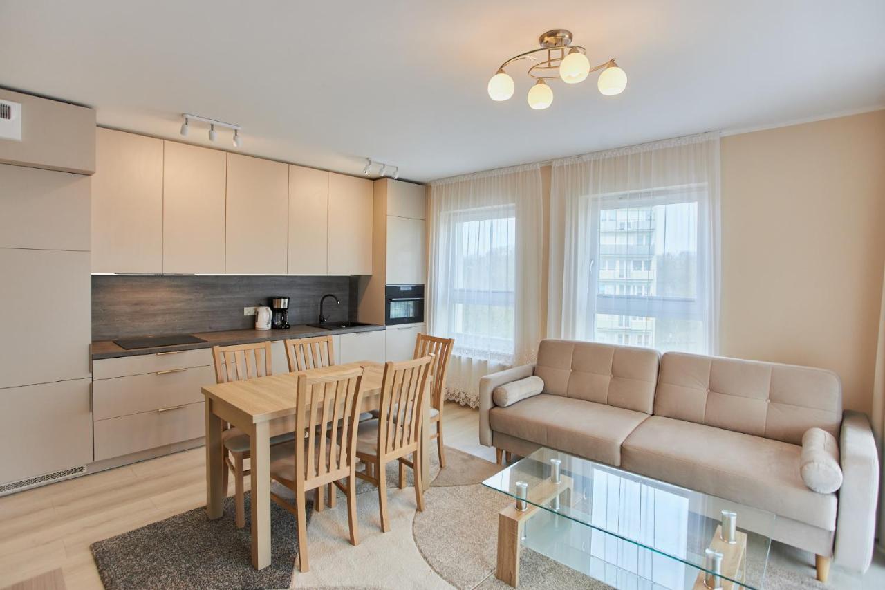 Apartamenty Swinoujscie - Sun Towers 39 79 外观 照片
