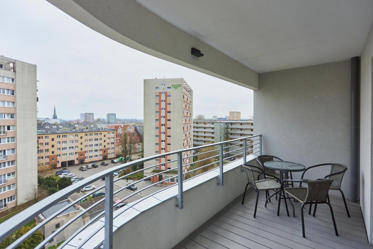 Apartamenty Swinoujscie - Sun Towers 39 79 外观 照片