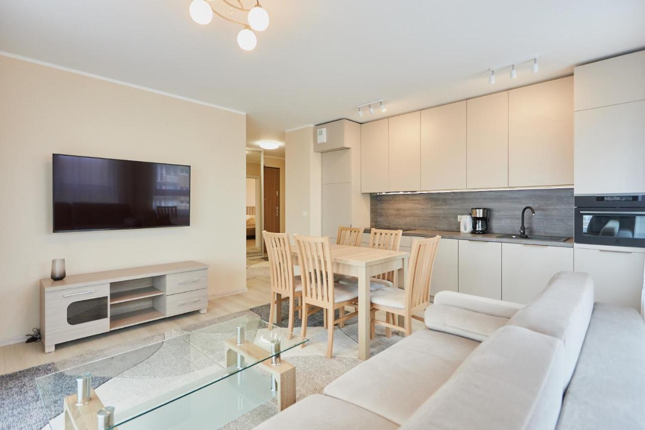 Apartamenty Swinoujscie - Sun Towers 39 79 外观 照片